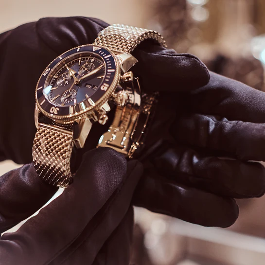 The refined world of luxury watches